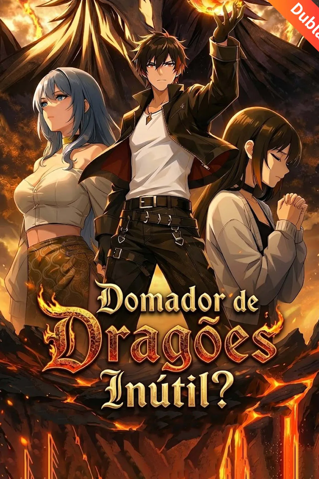 Pôster de Domador de Dragões Inútil?