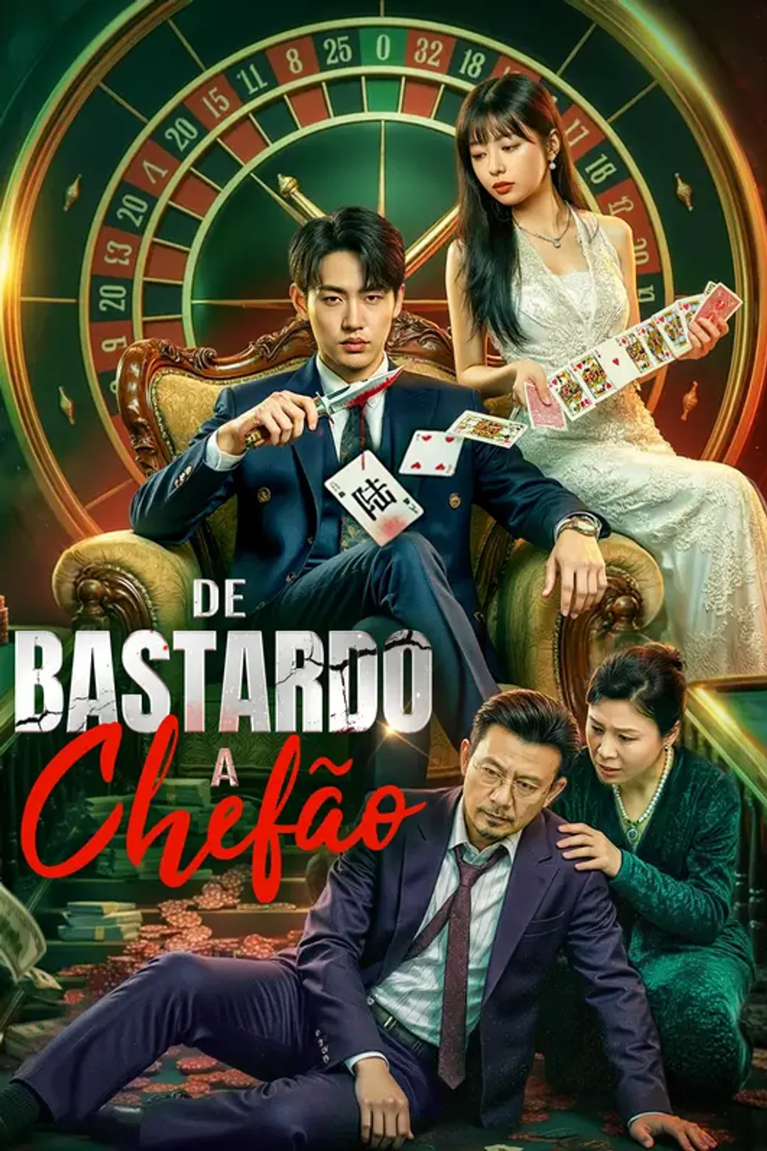 Pôster de De Bastardo a Chefão