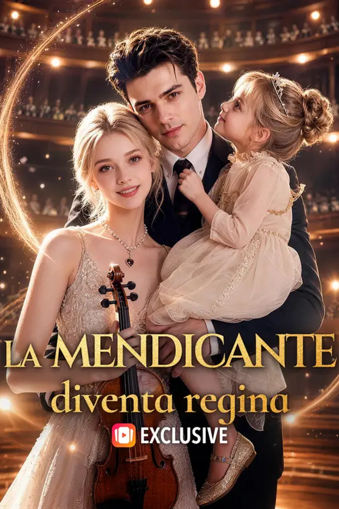 Locandina di La mendicante diventa regina