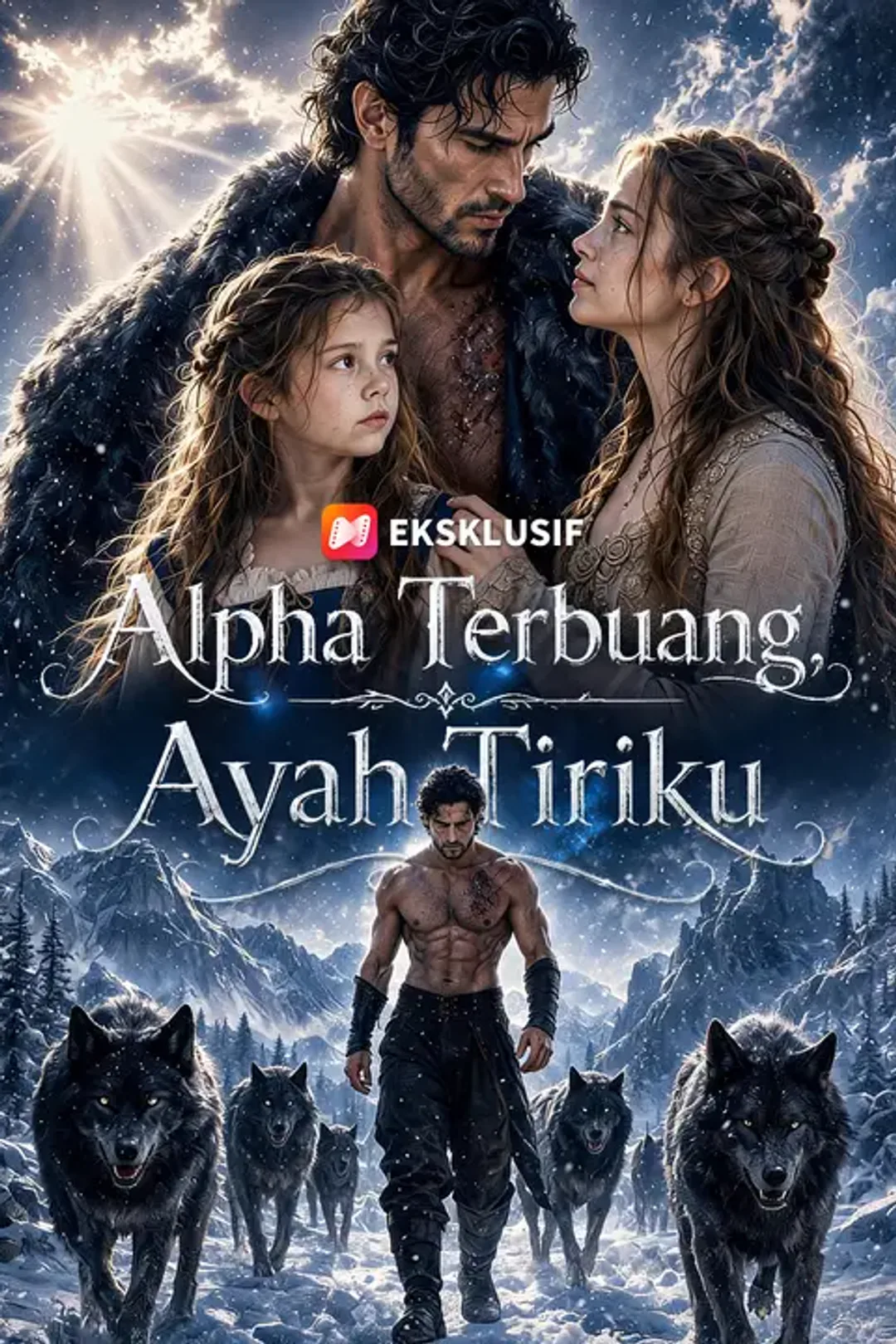 Poster Alpha Terbuang, Ayah Tiriku