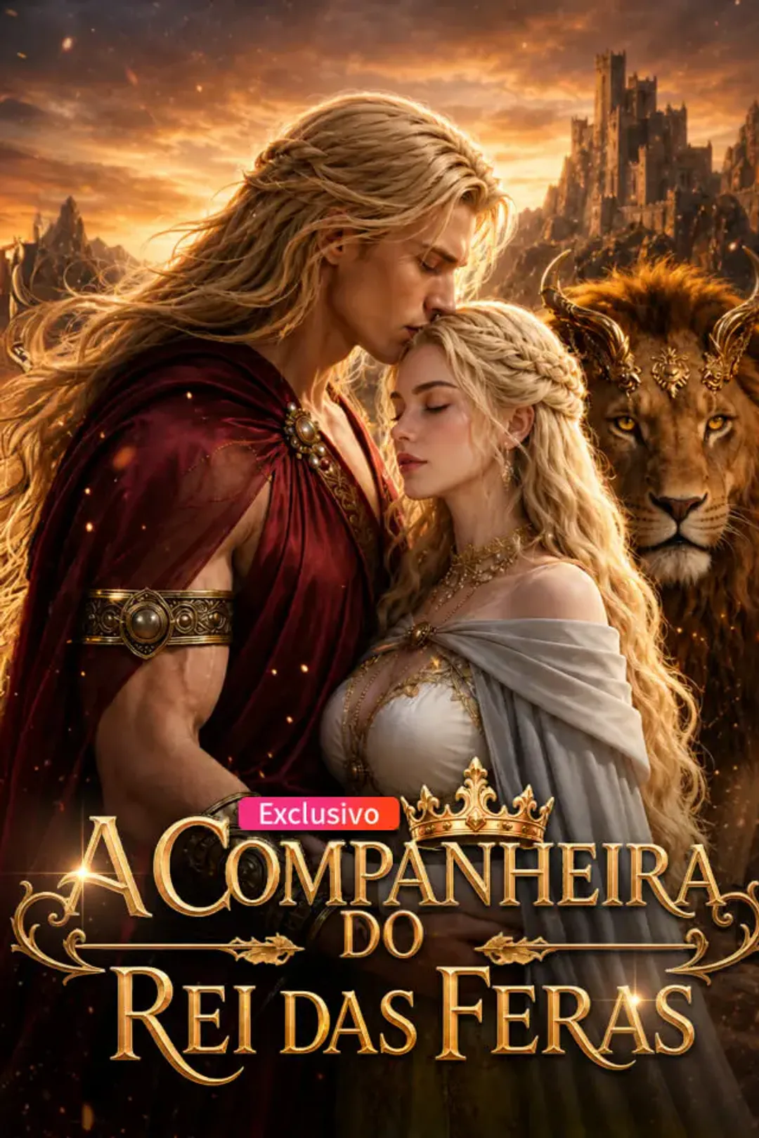 Pôster de A Companheira do Rei das Feras
