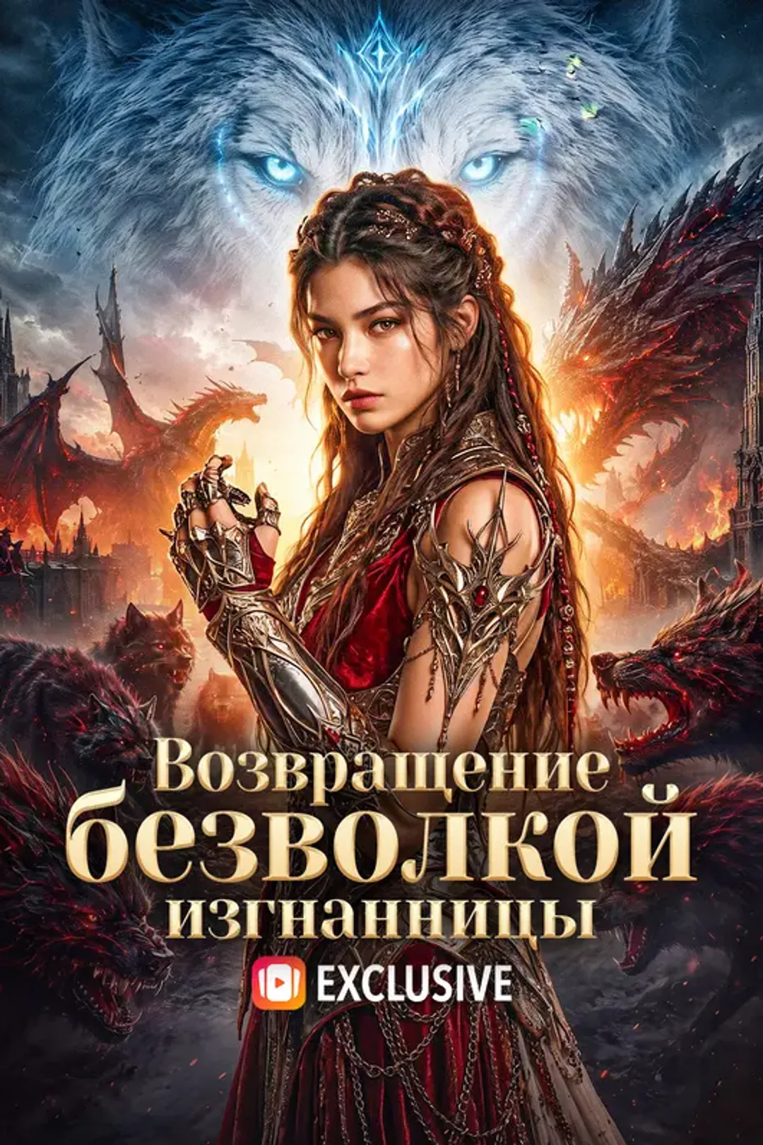 Постер сериала «Возвращение безволкой изгнанницы»