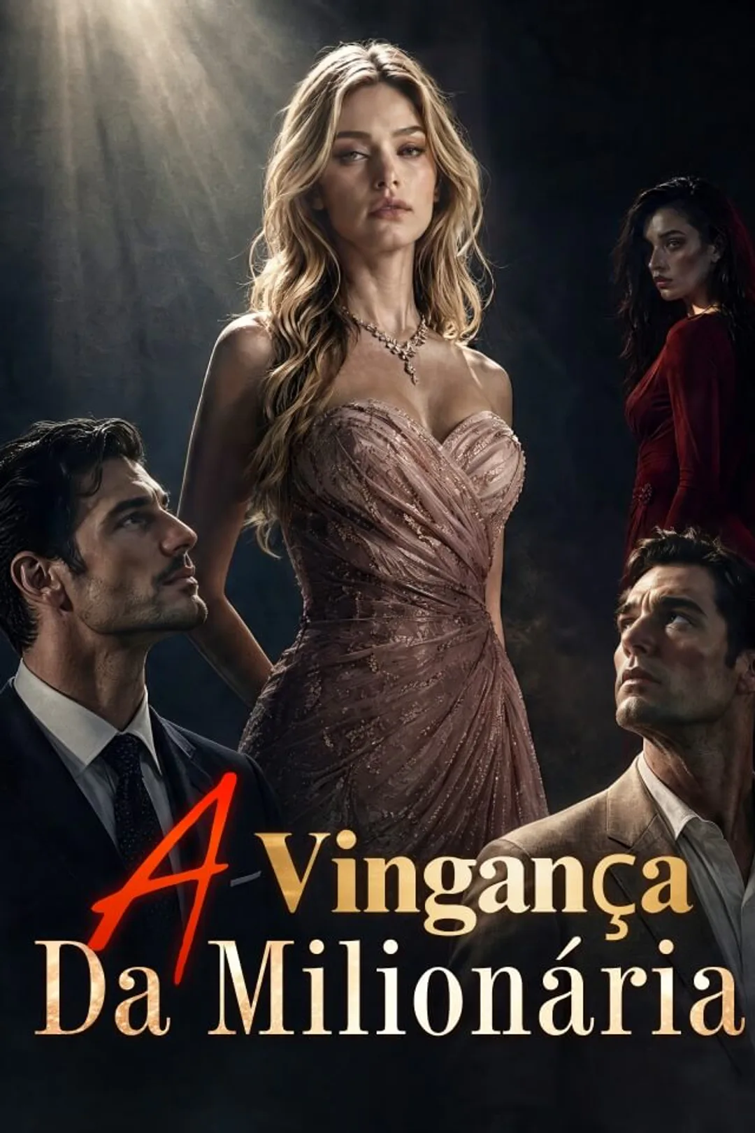 Pôster de A Vingança da Milionária