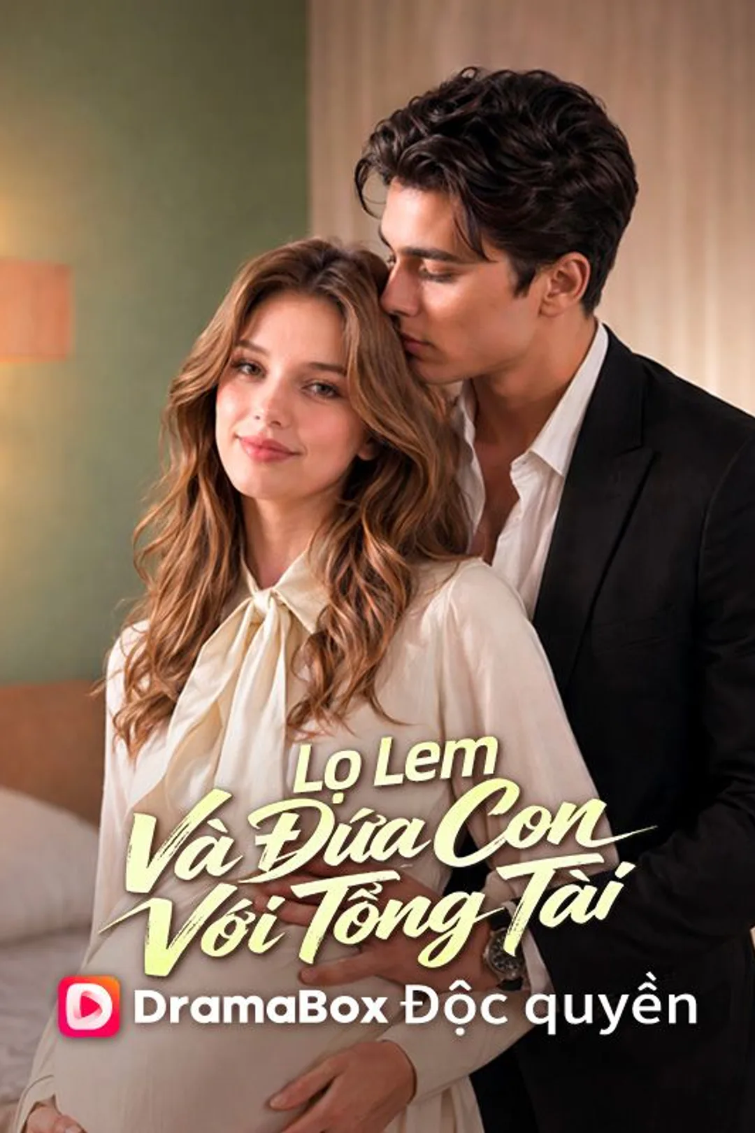 Poster phim Lọ Lem Và Đứa Con Với Tổng Tài