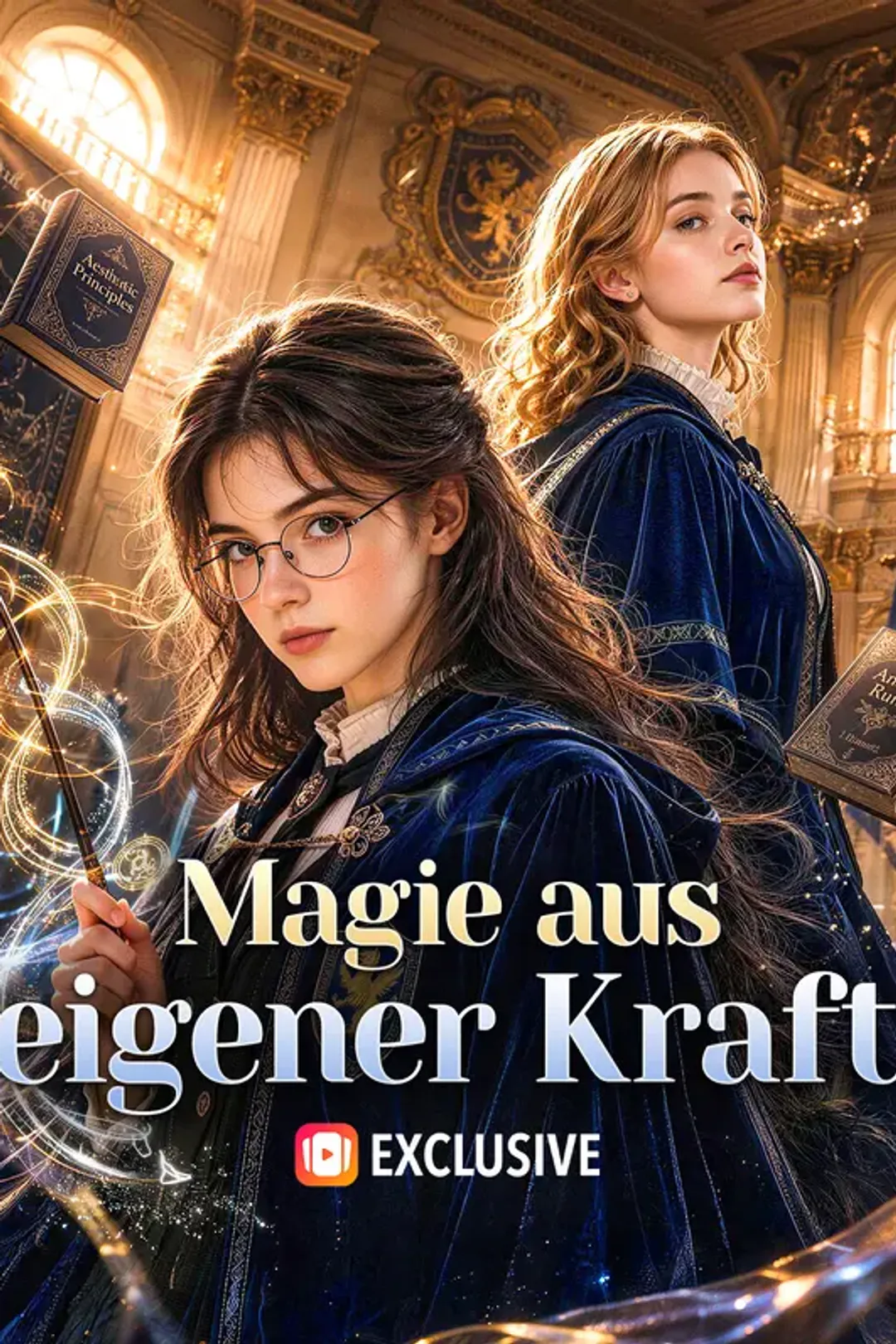 Poster von Magie aus eigener Kraft