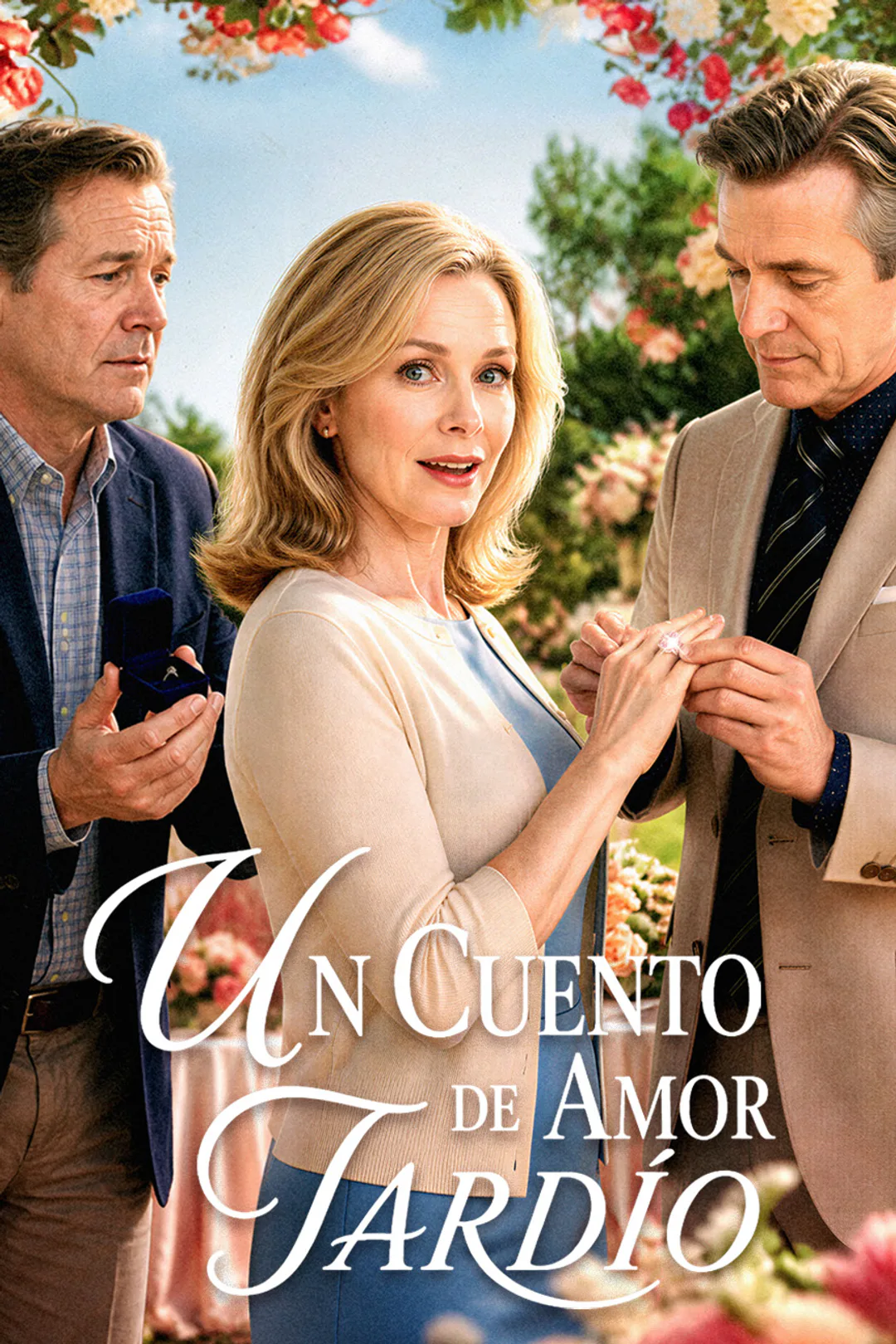 Póster de Un cuento de amor tardío