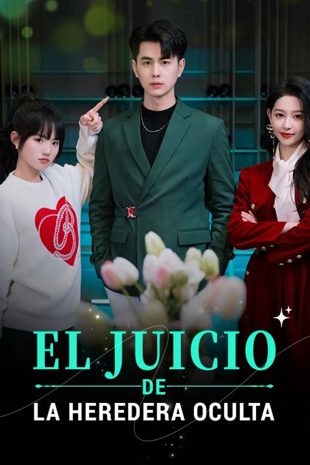 Póster de El Juicio de la Heredera