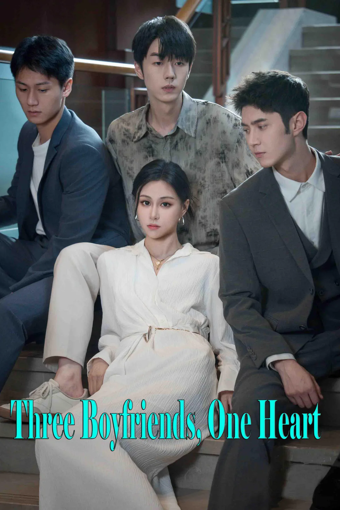 Three Boyfriends, One Heart poster