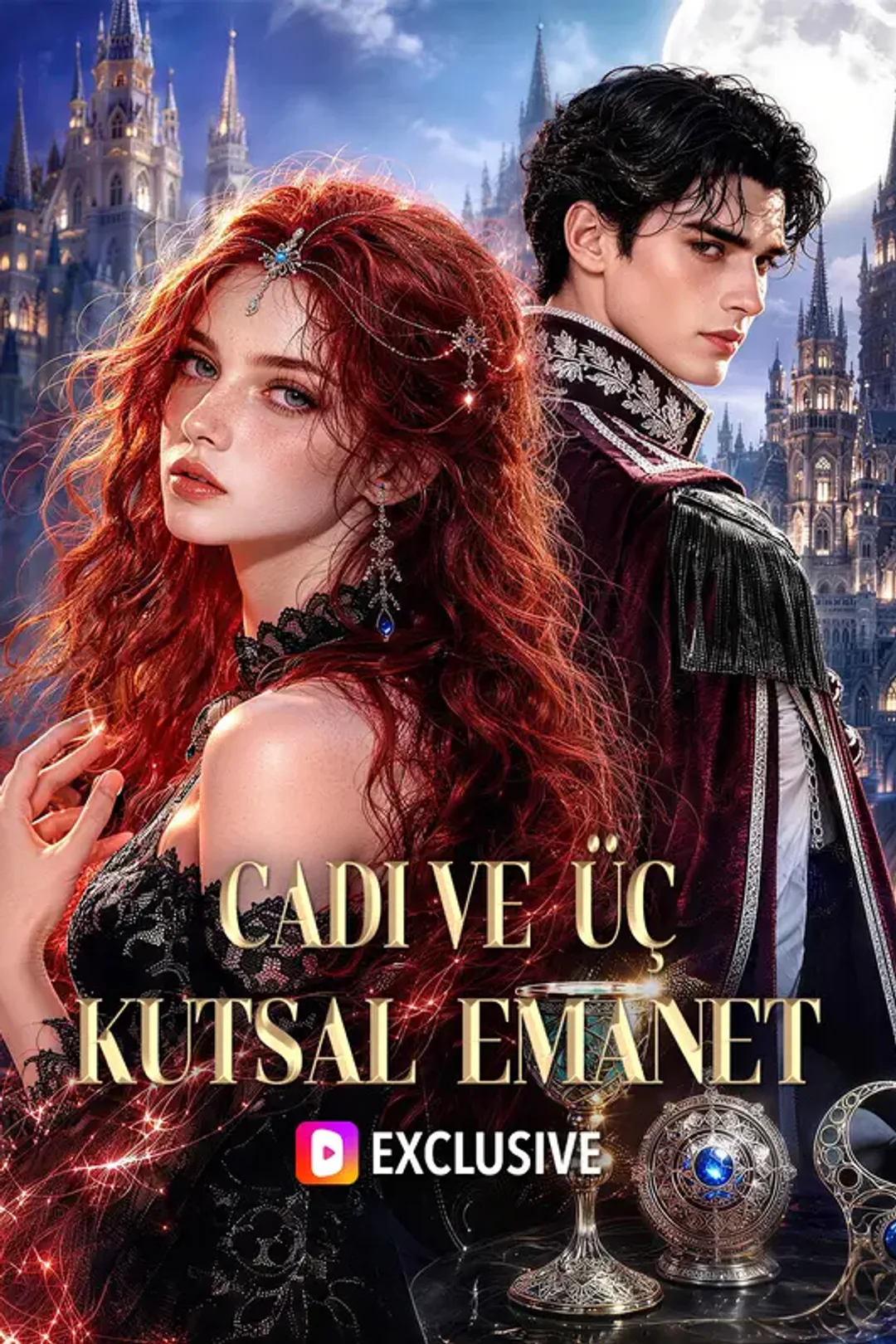 Cadı ve Üç Kutsal Emanet afişi
