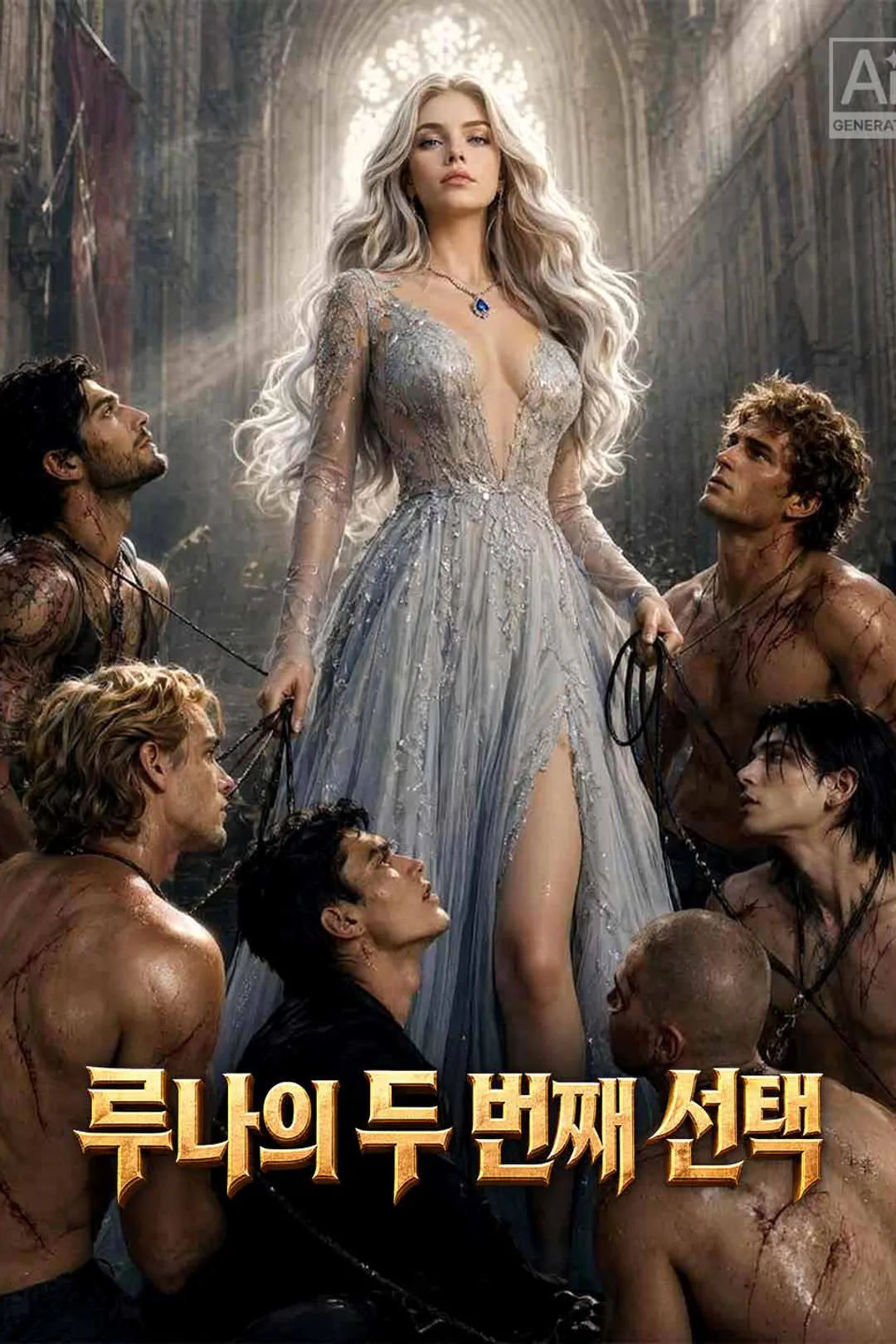 루나의 두 번째 선택 포스터