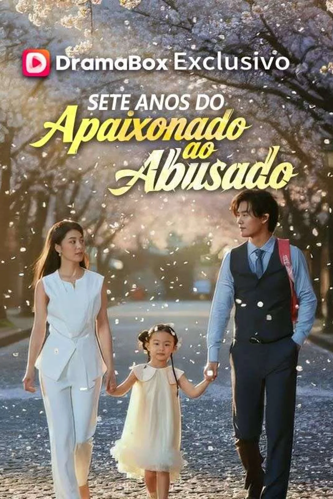 Pôster de Sete Anos do Apaixonado ao Abusado