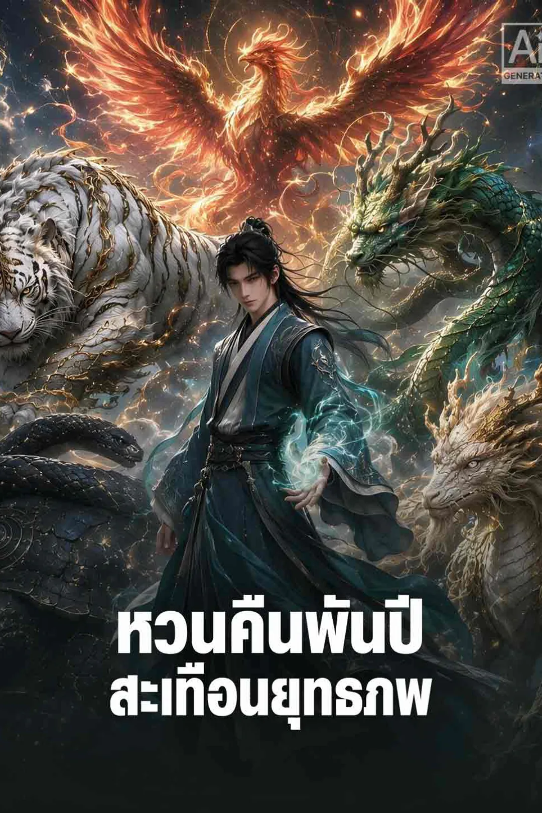 โปสเตอร์ หวนคืนพันปี สะเทือนยุทธภพ