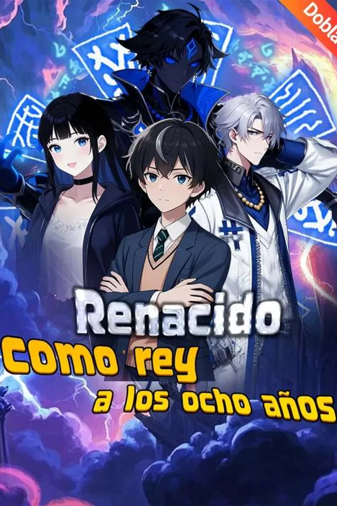 Póster de Renacido como rey a los ocho años