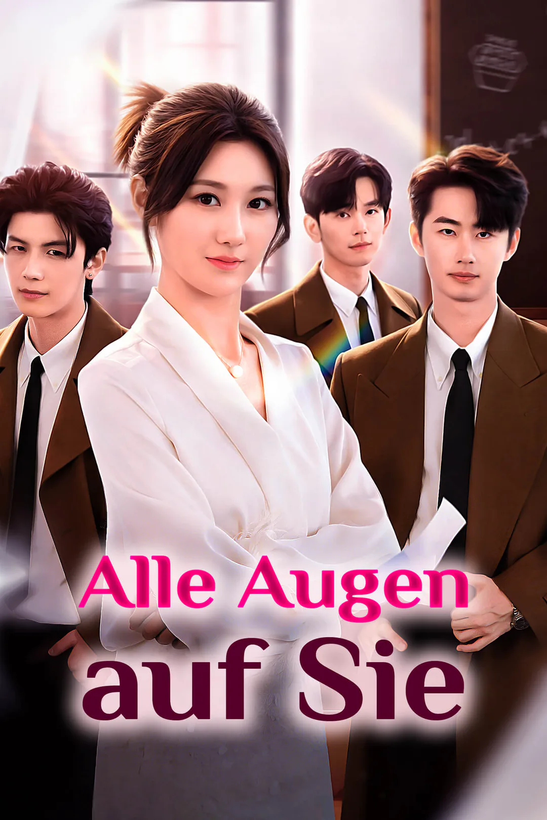 Poster von Alle Augen auf Sie