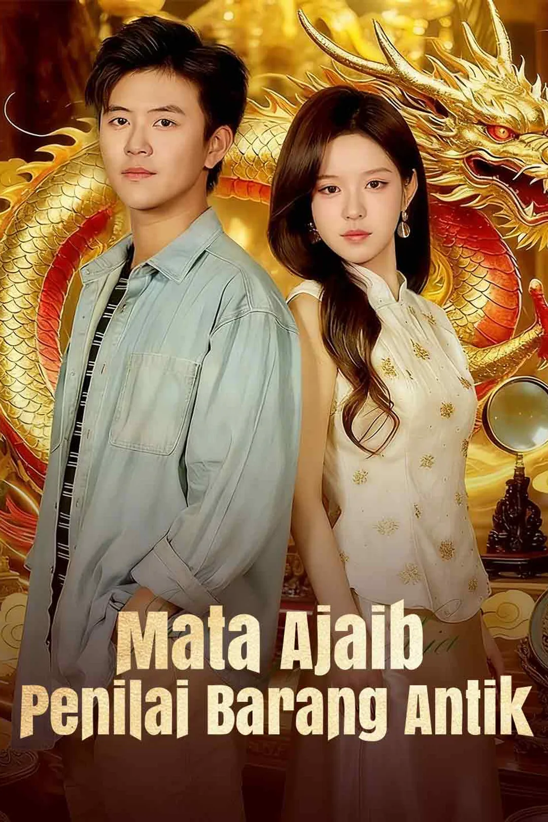 Poster Mata Ajaib Penilai Barang Antik