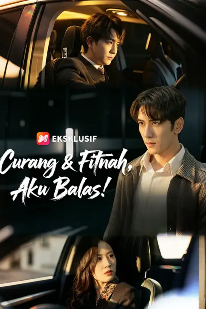 Poster Curang & Fitnah, Aku Balas!