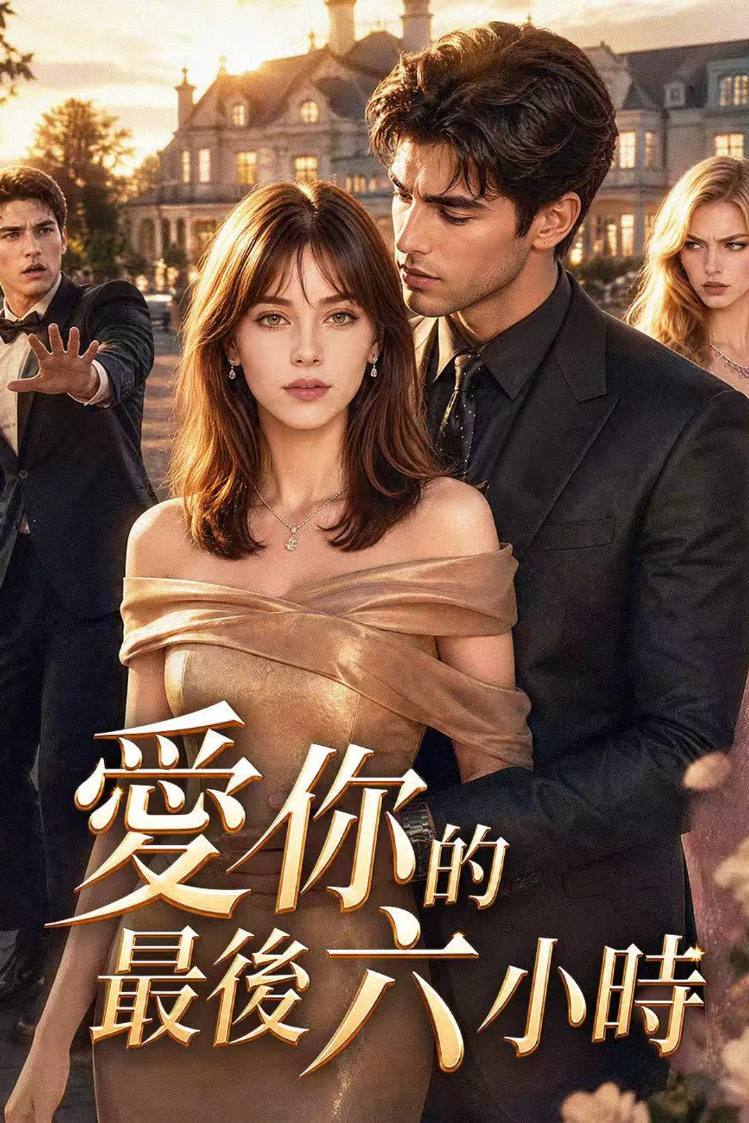 《愛你的最後六小時》海報