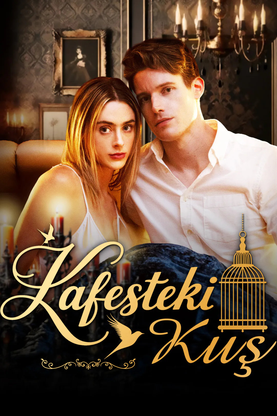 Kafesteki Kuş afişi