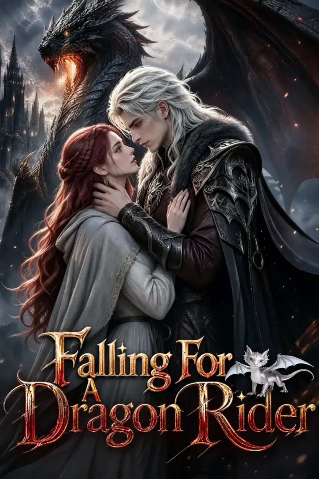 Falling For A Dragon Rider poster