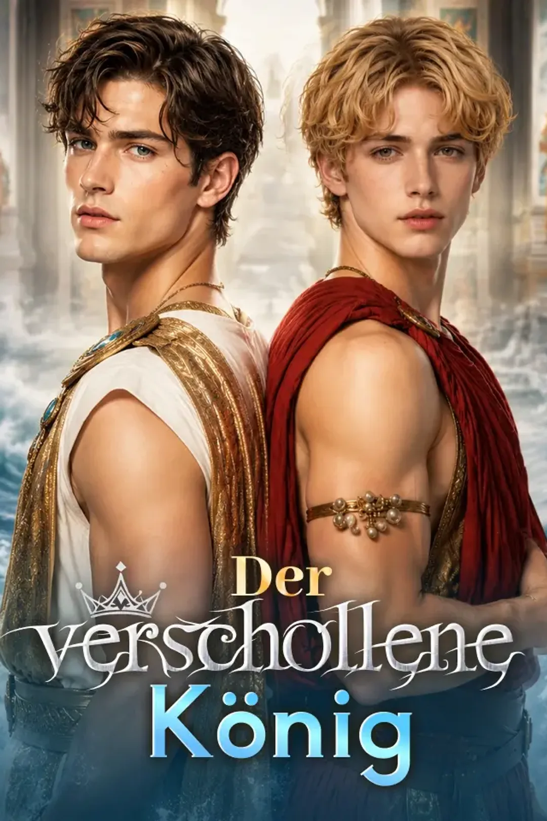 Poster von Der verschollene König