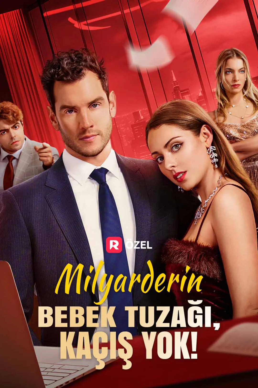 Milyarderin Bebek Tuzağı, Kaçış Yok! afişi