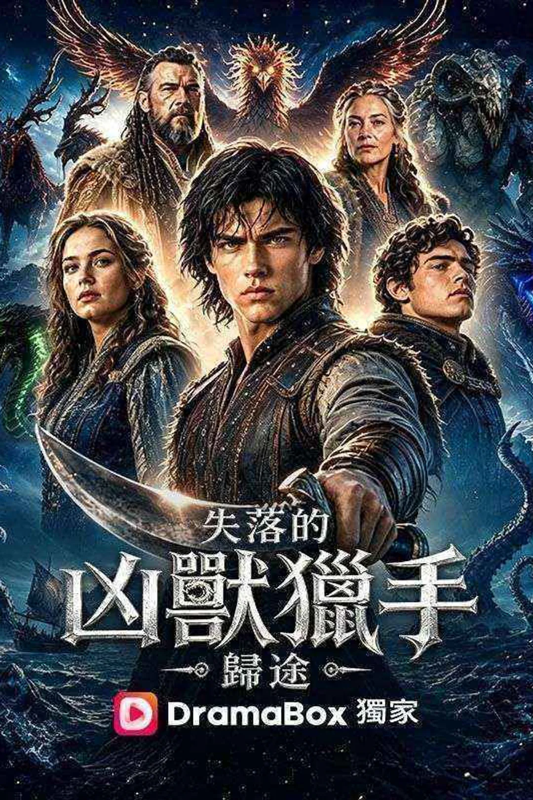 《失落的凶獸獵手：歸途》海報
