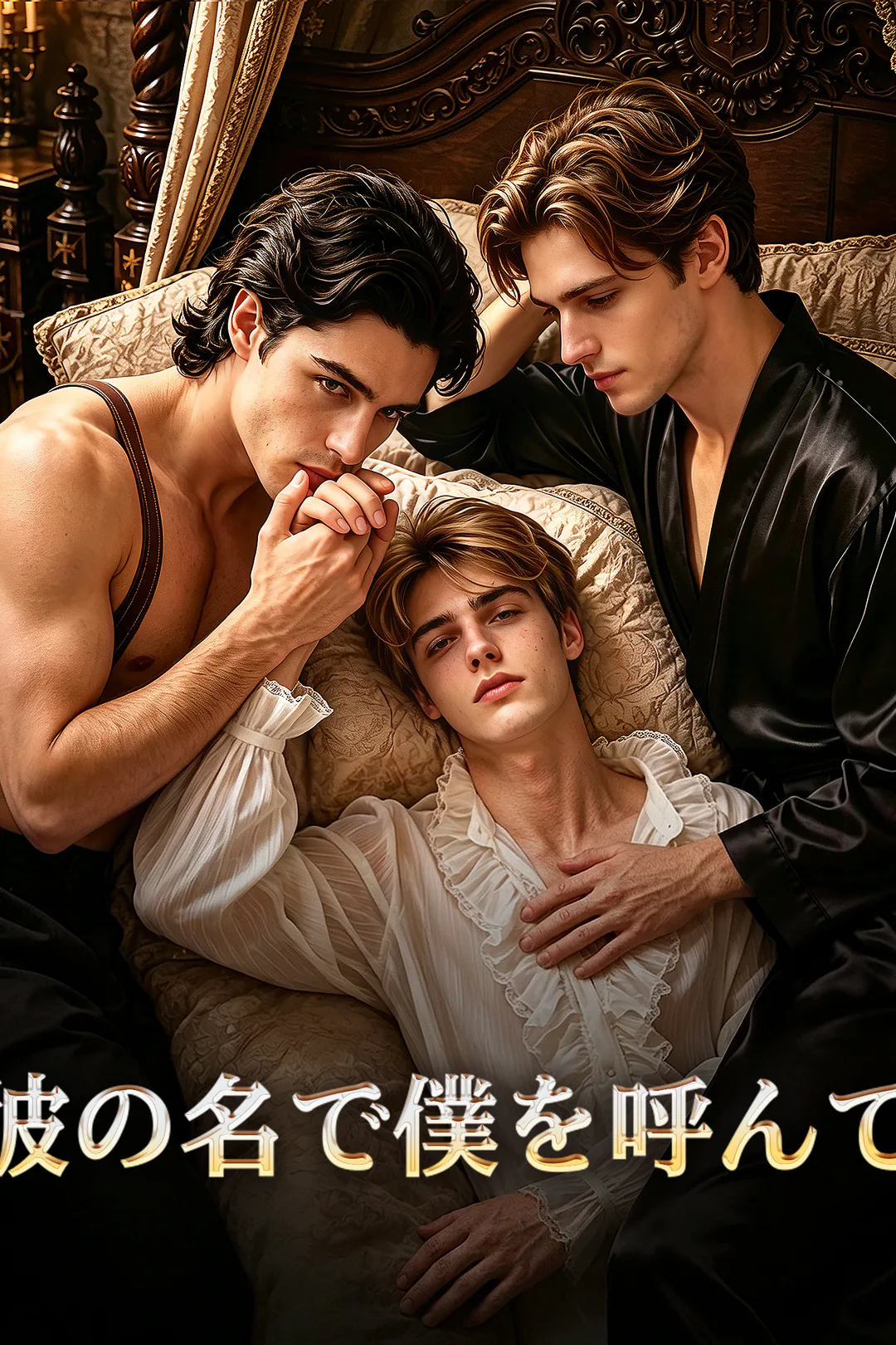 彼の名で僕を呼んでのポスター