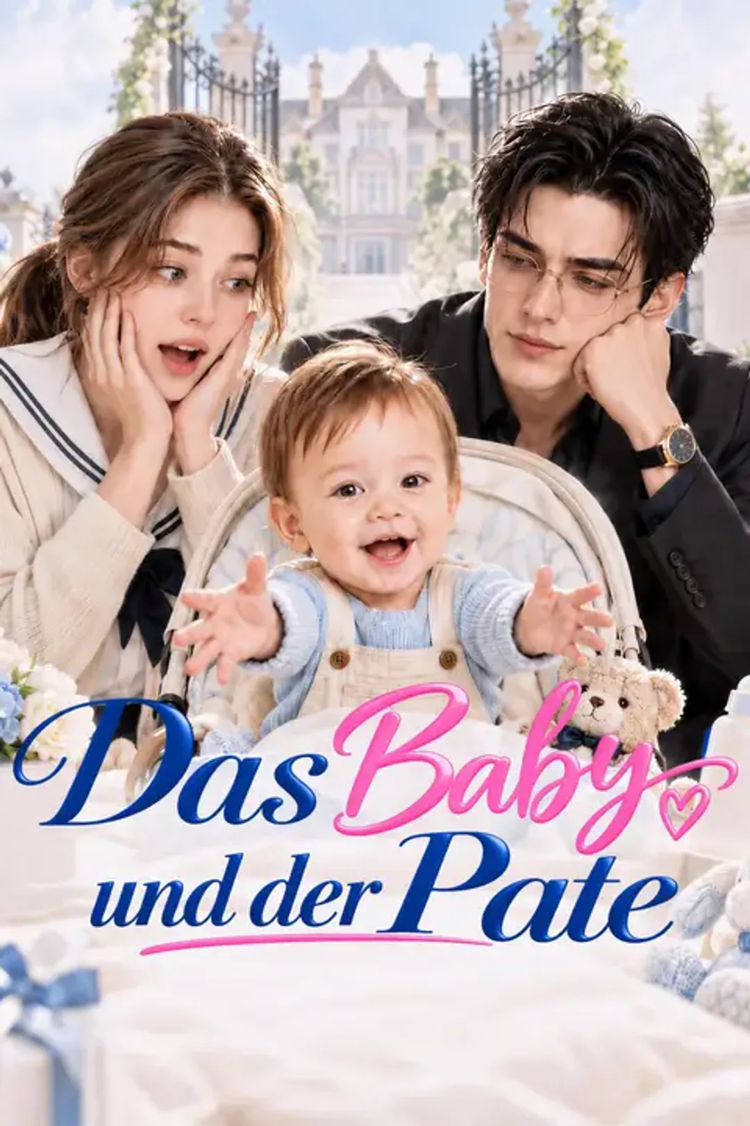 Poster von Das Baby und der Pate