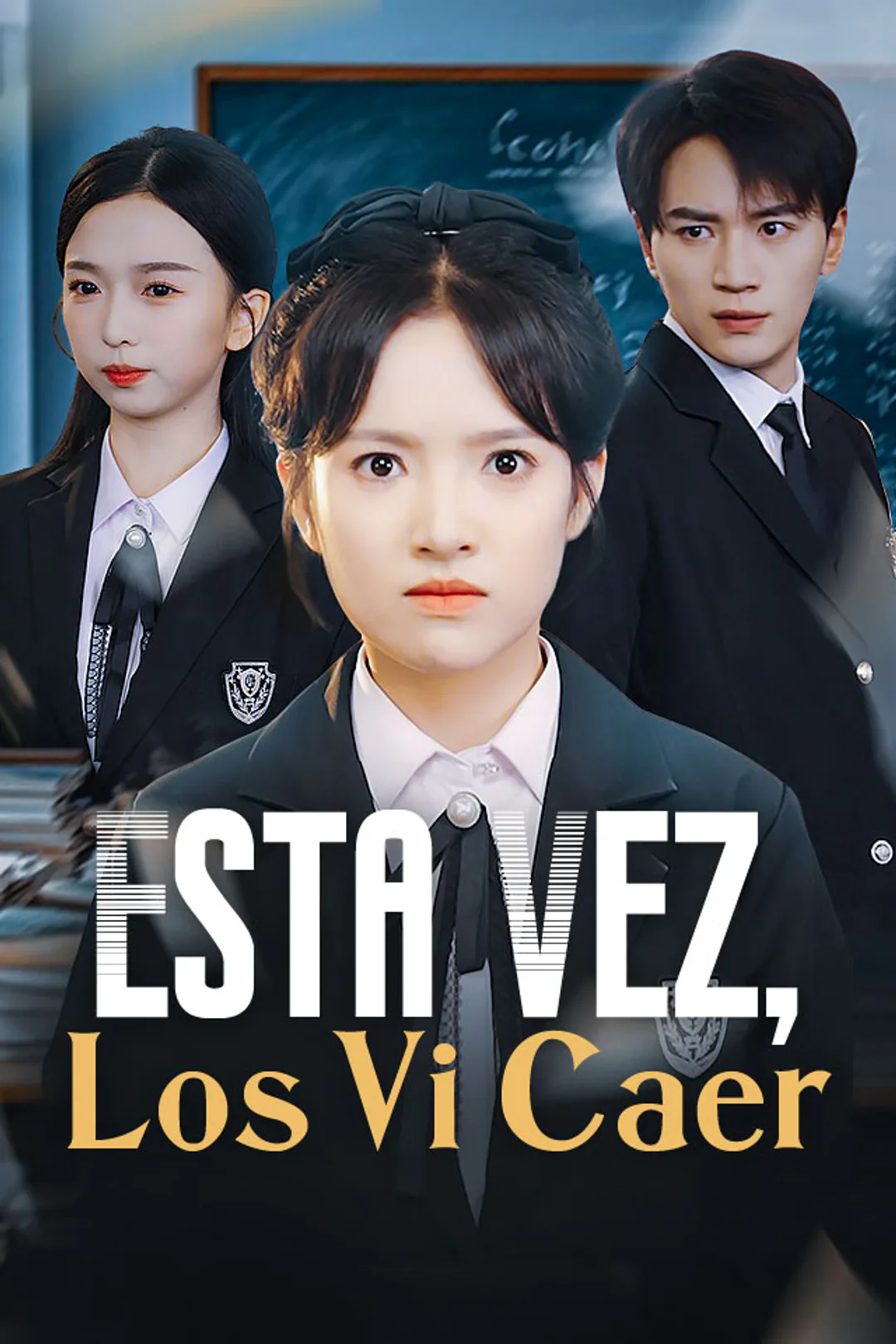 Póster de Esta Vez, Los Vi Caer