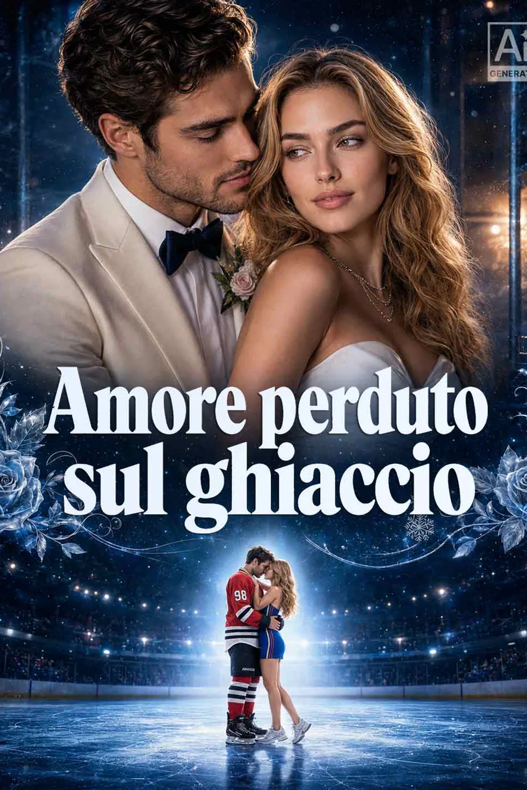 Locandina di Amore perduto sul ghiaccio