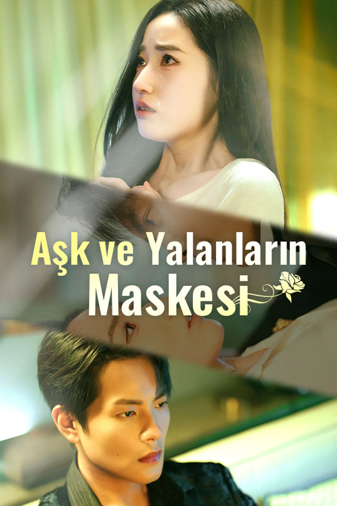 Aşk ve Yalanların Maskesi afişi
