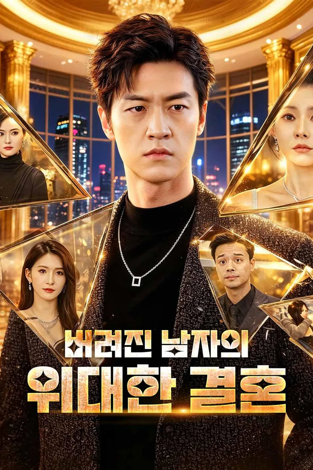 버려진 남자의 위대한 결혼 포스터