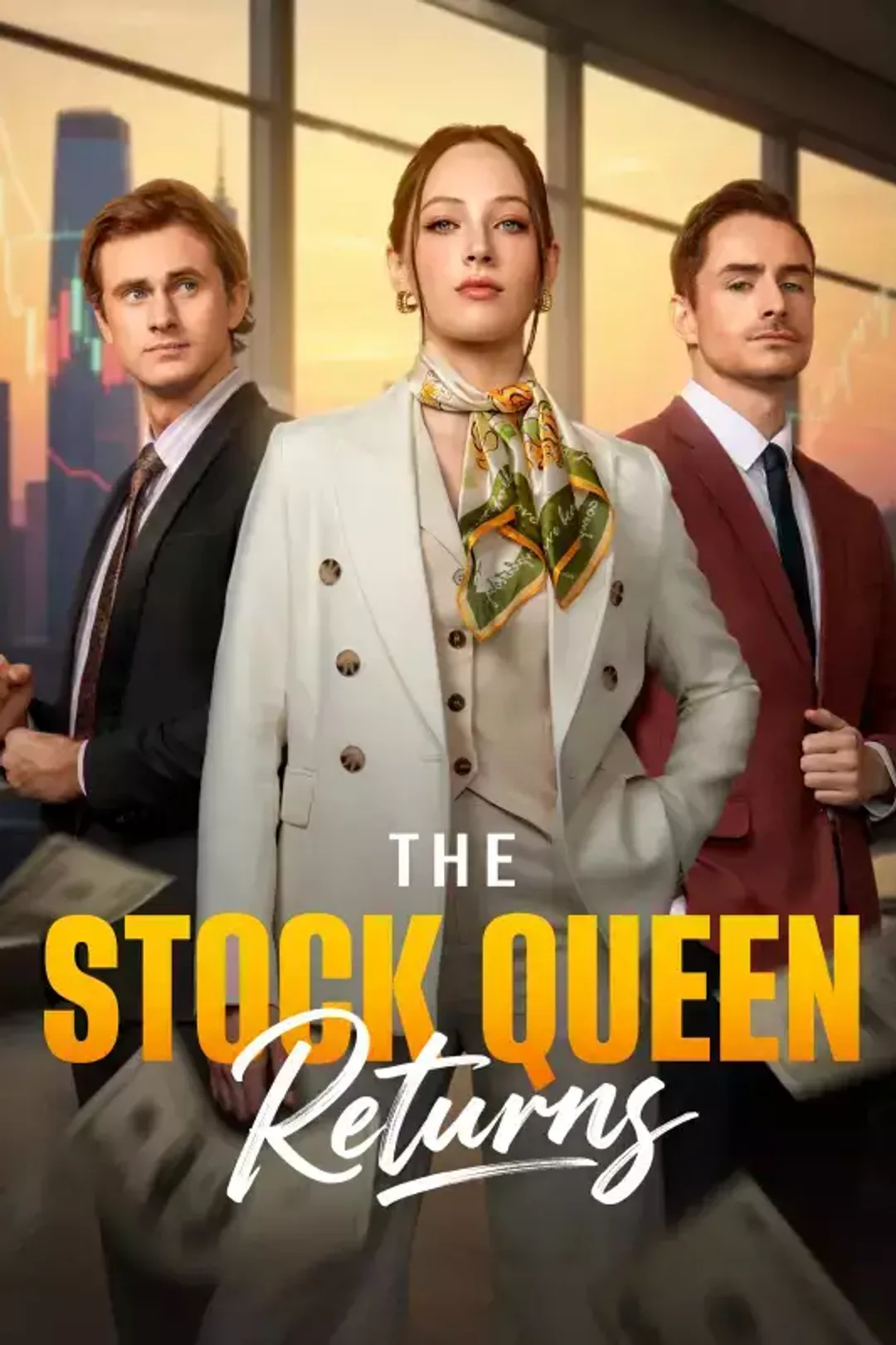 Affiche de The Stock Queen Returns