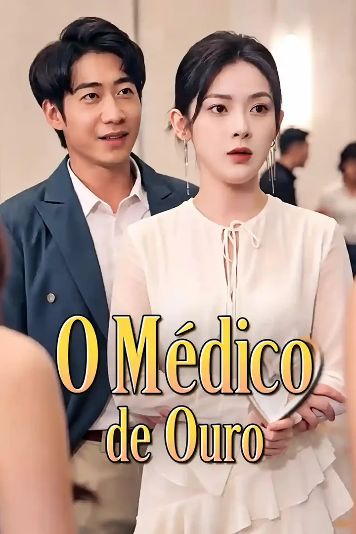Pôster de O Médico dos Olhos Dourados