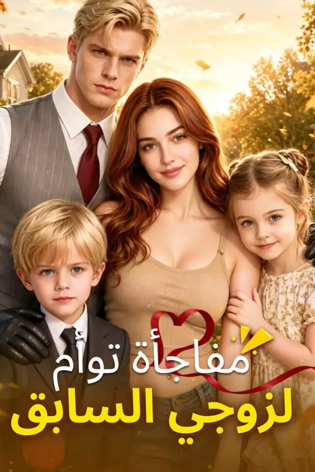 ملصق مسلسل «مفاجأة توأم لزوجي السابق»