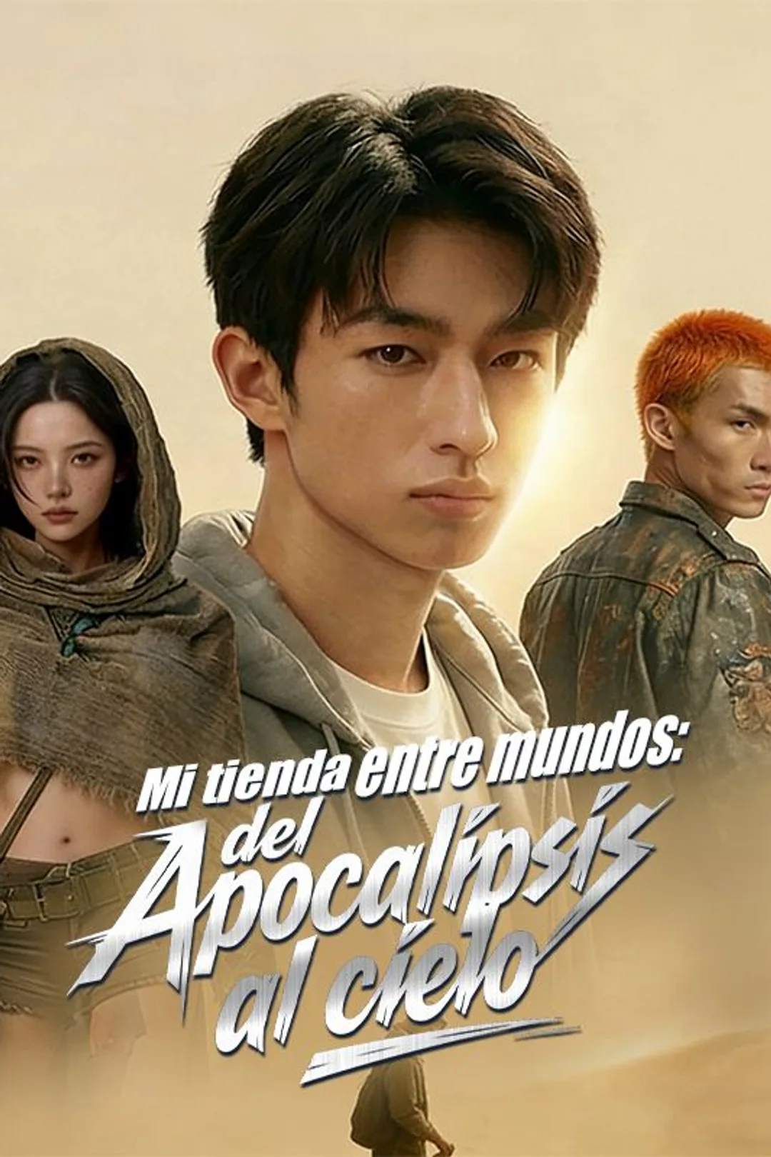Póster de Mi tienda entre mundos: del apocalipsis al cielo