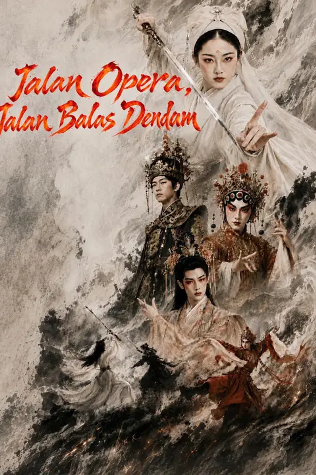Poster Jalan Opera, Jalan Balas Dendam