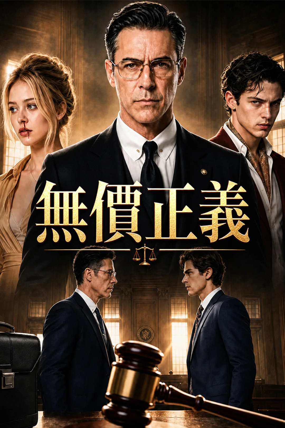 《無價正義》海報