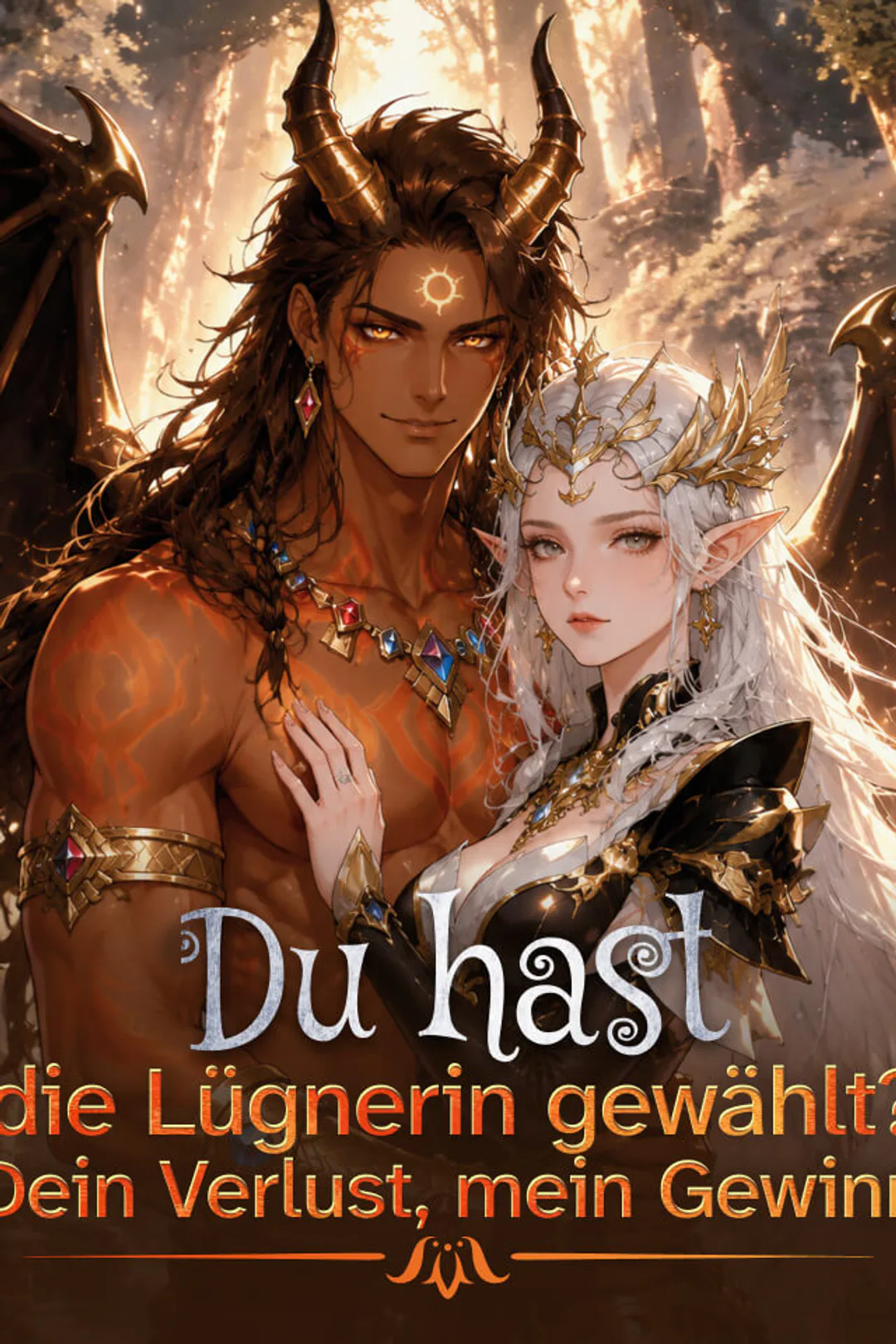 Poster von Du hast die Lügnerin gewählt? Dein Verlust, mein Gewinn