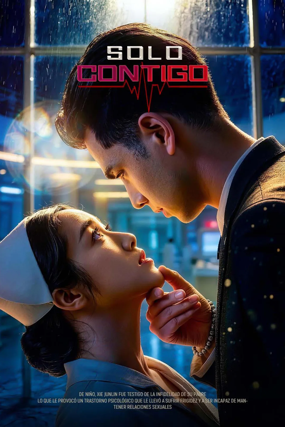 Póster de Solo Contigo