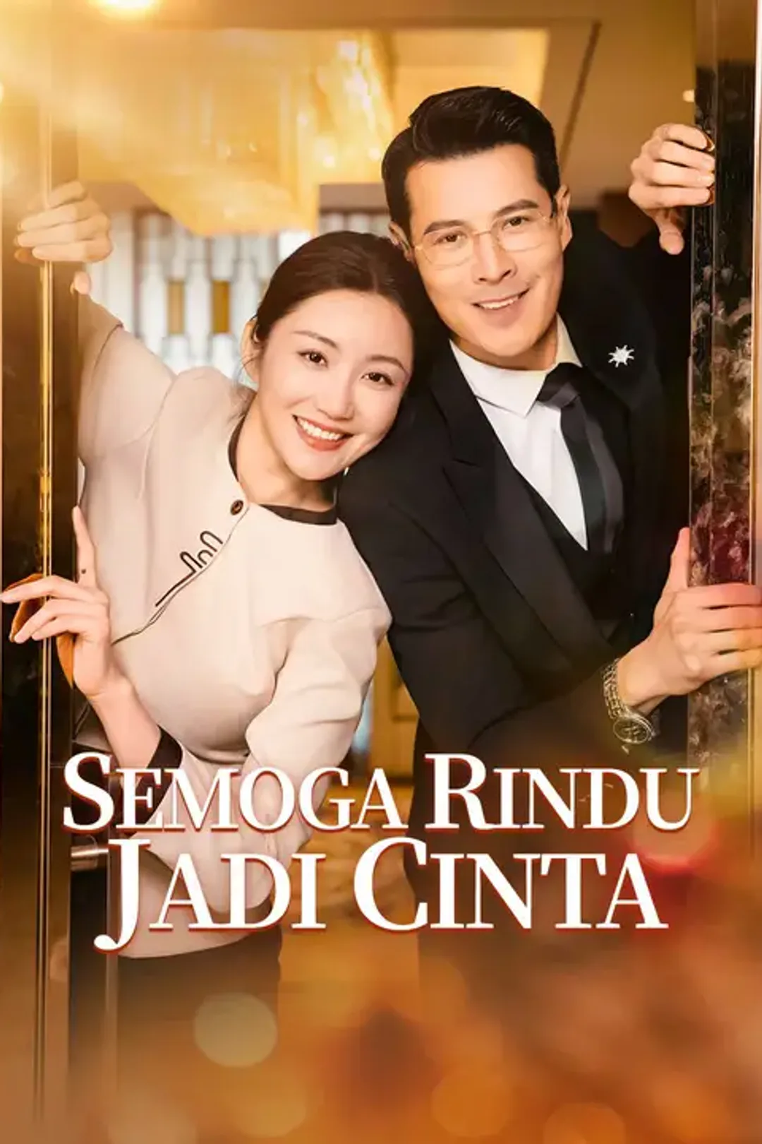 Poster Semoga Rindu Jadi Cinta