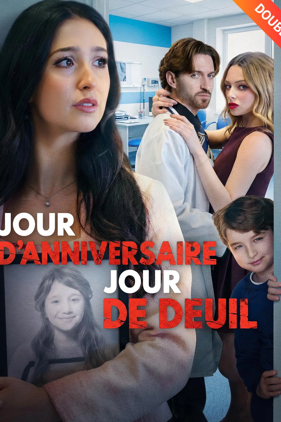 Affiche de Jour d'Anniversaire, Jour de Deuil