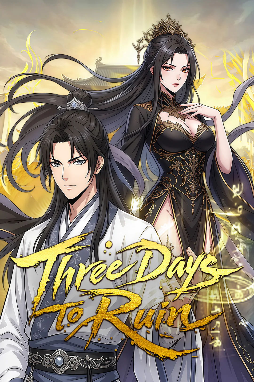 Three Days to Ruin poster