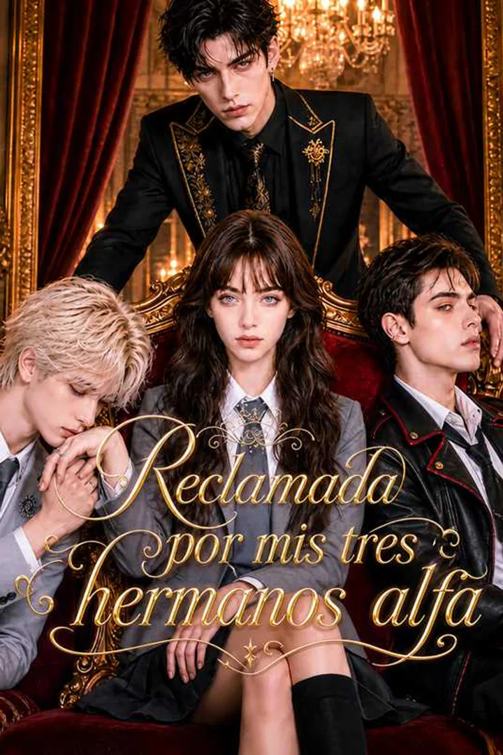 Póster de Reclamada por mis tres hermanos alfa