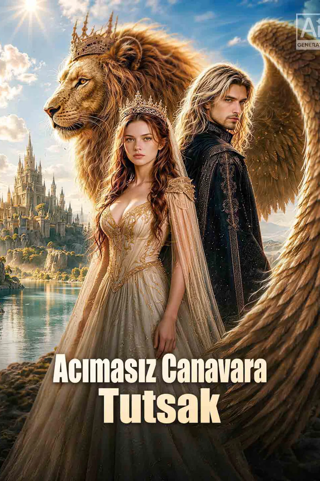 Acımasız Canavara Tutsak afişi