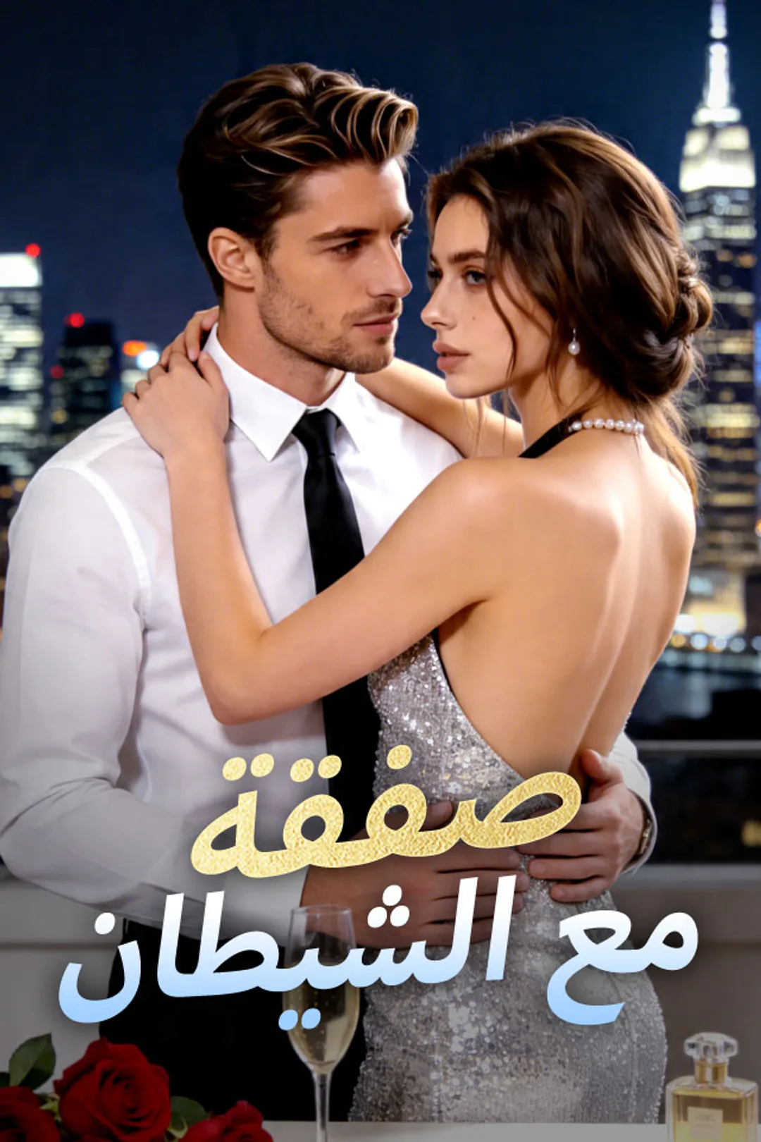 ملصق مسلسل «صفقة مع الشيطان»