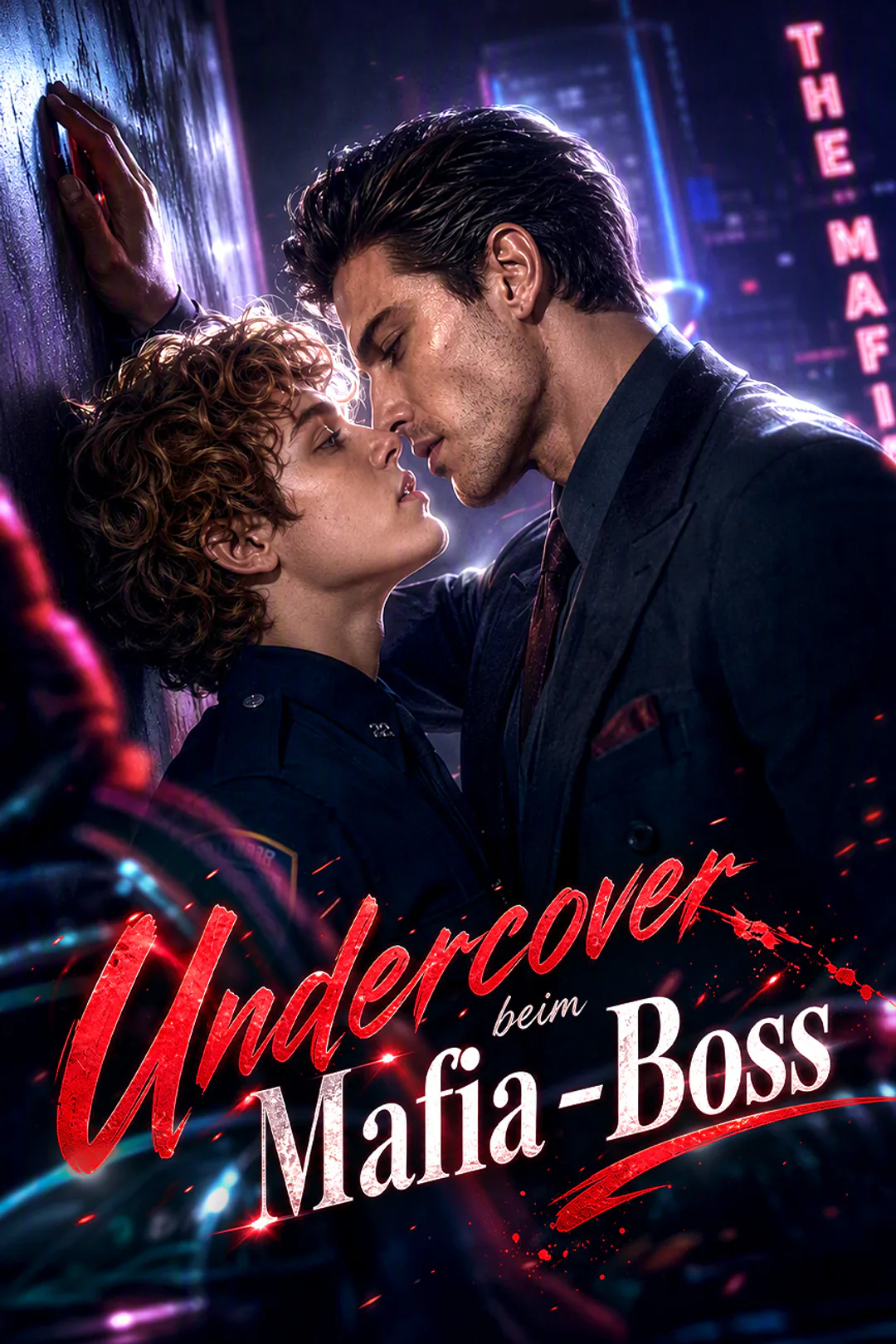 Poster von Undercover beim Mafia-Boss (Synchronfassung)