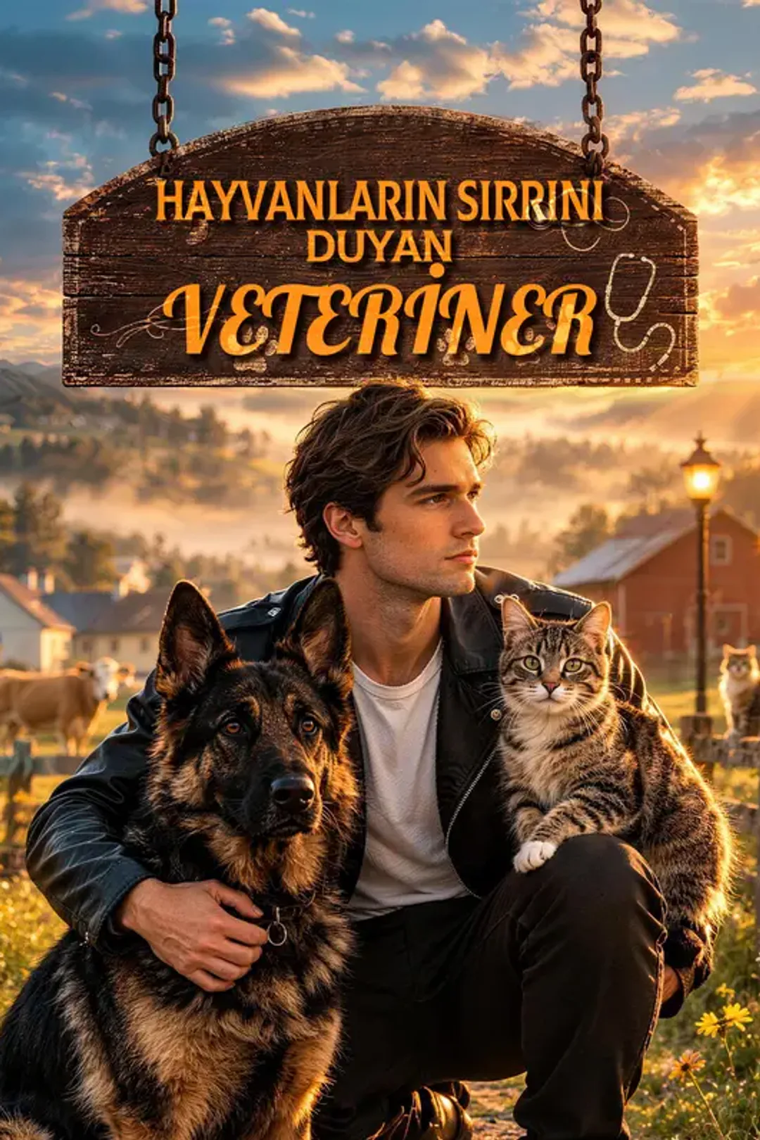 Hayvanların Sırrını Duyan Veteriner afişi