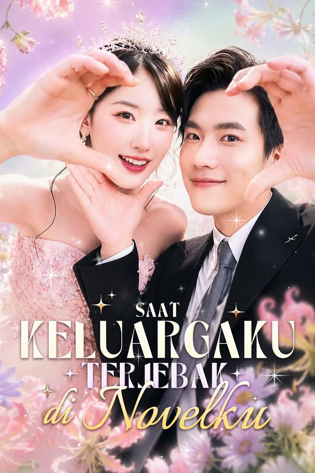 Poster Saat Keluargaku Terjebak di Novelku