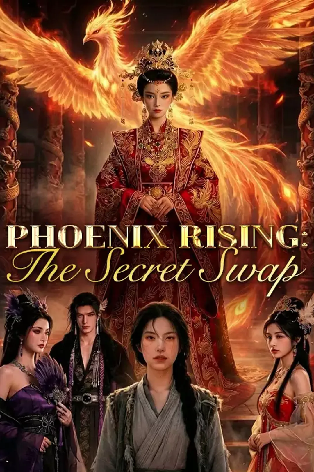 [cc] Phoenix Rising: The Secret Swap poster